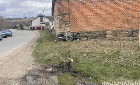 На Чортківщині 20-річний мотоцикліст внаслідок ДТП потрапив до реанімації