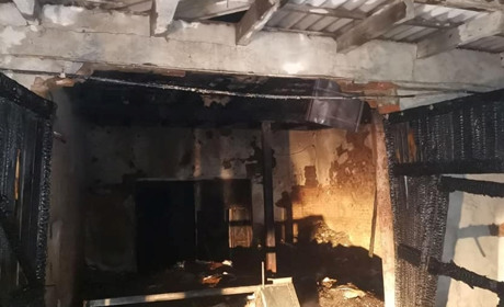 Згоріло 30 тонн зерна: вогнеборці ліквідували пожежу в Яруні