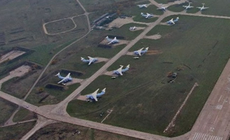 Ситуація в Мелітополі: захоплено адмінбудівлі, військова база на аеродромі