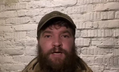 Заступник командира АЗОВу Калина: «Під українськими прапорами закликайте політиків діяти рішуче»