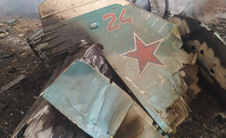 Триває 48-й день війни. Росія втратила близько 19,6 тисячі особового складу та 157 літаків