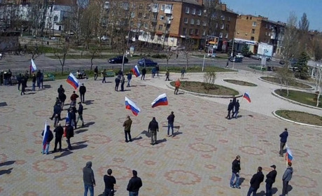 У Новій Каховці на Херсонщині росіяни намагаються «протягнути референдум»: а чому саме 14 квітня