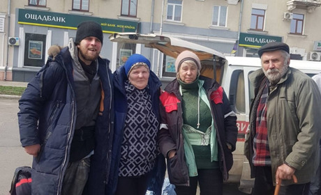 «Всем мира и добра»: эвакуированные попасняне передали приветы родным. Видео