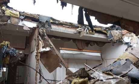 В Гуляйполі російські війська обстріляли школу