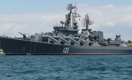 Одеська ВЦА заявила про можливість ракетного удару у відповідь на пошкодження крейсера «Москва»