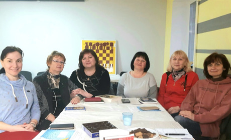 «Більше, ніж знання»: як у Дрогобичі вчать українську вимушені переселенці з Київщини та Харківщини