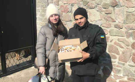 #згуртовані волонтери Первомайська акумулювали півмільйона на допомогу ЗСУ
