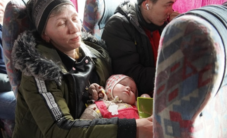 Змінилися маршрути евакуації з Луганщини. Ситуація в Луганській області на 15 квітня