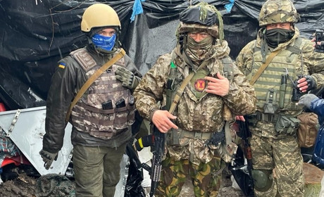 Тероборона збила російський літак за Оріховим Запорізької області