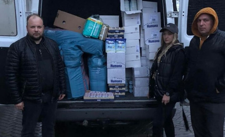 У неділю в гуманітарному фонді «Підтримка Мелітополя» допомогу отримуватимуть мами малюків