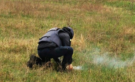 У Волноваському районі розмінували понад гектар земель