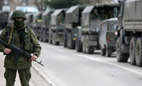 Російські військові поки не збираються проводити в Мелітополі референдум