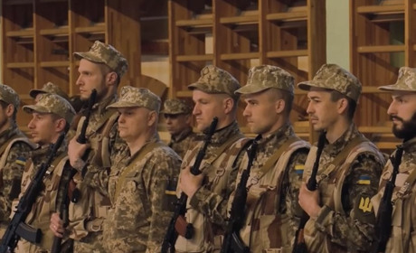 Футбольний клуб "Прикарпаття" майже в повному складі приєднався до ЗСУ