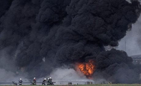 Олімп у вогні та апокаліпсис на Лисичанському НПЗ: Луганщина 18 квітня