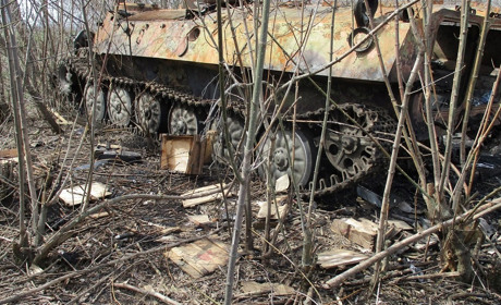 У бік Гуляйполя почався рух російських військ — Арестович