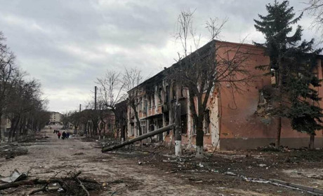 В Ізюмі примусово мобілізовують чоловіків: що відомо?