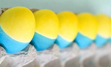 Патріотичні крашанки: як пофарбувати яйця на Великдень природними барвниками