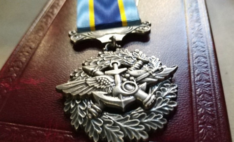 Солдата з Чортківщини за особисту мужність нагороджено медаллю