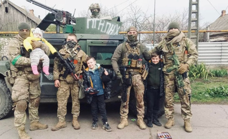 Оборона Вознесенська: розбили колону ворожої техніки та врятували тим самим місцевих від розстрілу