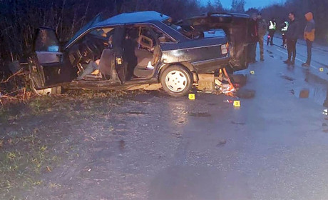 На Менщині в ДТП загинули дві людини