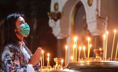 Великодня ніч в умовах воєнного стану