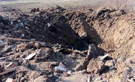 Російські війська обстріляли Оріхів та село Преображенка