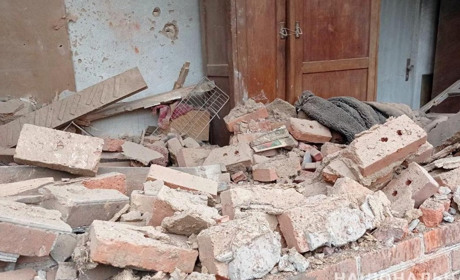 У Мар'їнці від ворожих обстрілів загинула пенсіонерка: оперативна ситуація станом на 19 квітня