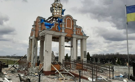 Міське кладовище “Яцево” закрите для відвідувань через велику кількість російських боєприпасів