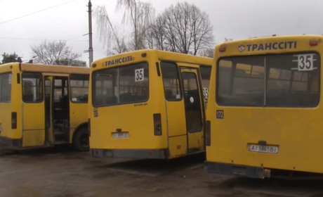 В Чернігові запустять дев'ять тимчасових автобусних маршрутів