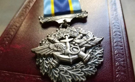 Медаллю «За військову службу Україні» нагородили військового офіцера з Чортківського району