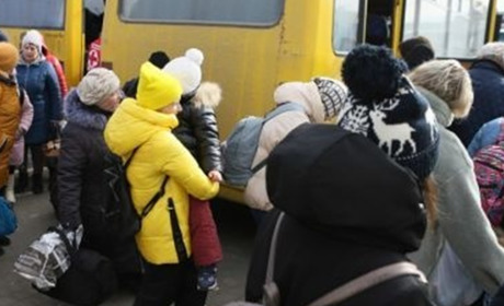 Евакуація з Торецька у Дніпро 22 квітня. Як записатись?