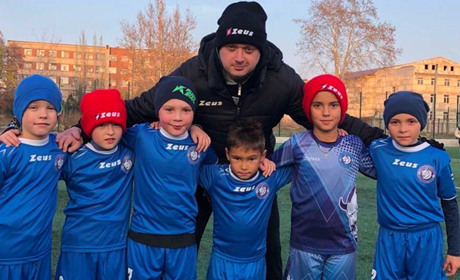 Футбол у війну: інтерв'ю із тренером дитячого клубу «Тавр»