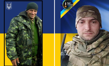 Військових із Сарненського району посмертно нагородили державними нагородами