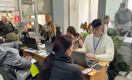 На Буковині переселенцям допомагатиме UNHCR Ukraine - Aгентство ООН у справах біженців в Україні