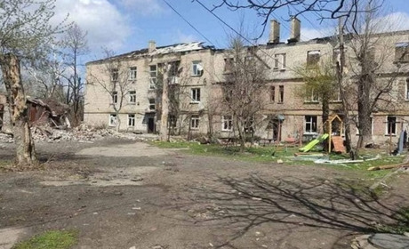 Окупація Кремінної та пожежа на шахті: ситуація в Луганській області на 20 квітня