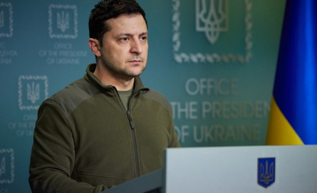 Зеленський зареєстрував законопроєкт про продовження терміну дії воєнного стану в Україні