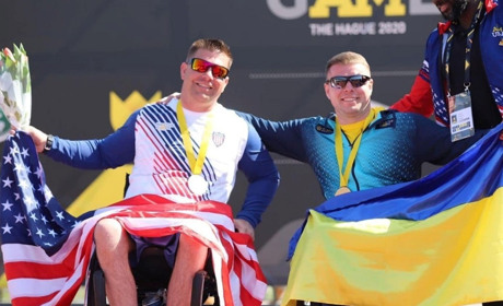 Спортсмен з Гуляйпільщини посів перше місце у штовханні ядра у Гаазі