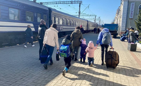 У Дрогобич приїхали вже майже 11 тисяч переселенців