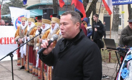 Ще один самозванець: кримський соратник Медведчука представляє «мерію Генічеська»