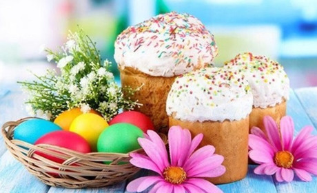 Обмеження на Великдень: богослужіння без вірян та освячення пасок без черг