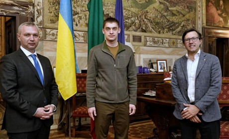 Мер Мелітополя закликав європейців допомагати Україні