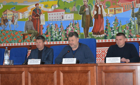Тепер офіційно: у Новограді представили нового голову райдержадміністрації