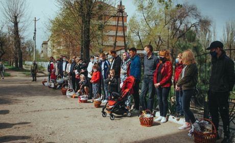 Начальник Нікопольської районної ВА проінформував мешканців про умови святкування Великодня