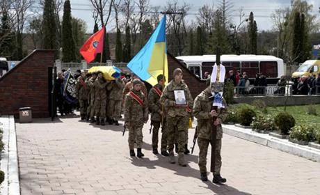 За Чернігівщину віддав своє життя 19-річний Дмитрo Абрамчук з Житомира