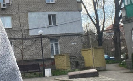 У Бердянську росіяни демонтували меморіал Героям Небесної Сотні
