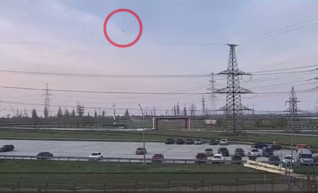 За 44 кілометри від Первомайська зафіксовано черговий акт ядерного тероризму росії