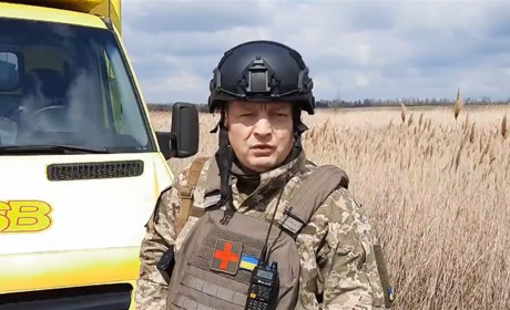 Волноваський батальйон територіальної оборони отримав автівку