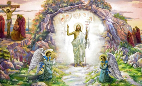 Христос Воскрес! Воістину Воскрес! Великоднє привітання настоятеля храму Святої Тройці