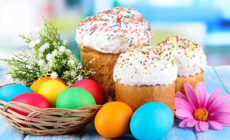 Великдень на Кагарличчині та Ржищівщині в умовах війни: коли освячуватимуть кошики в храмах громад