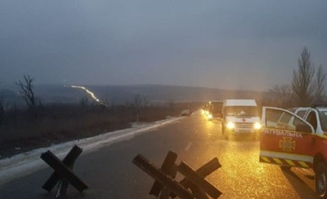 У обладміністрації попереджають про підвищену небезпеку під час евакуації